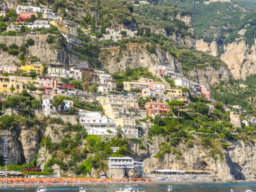 Positano Amalfiküste Italien
