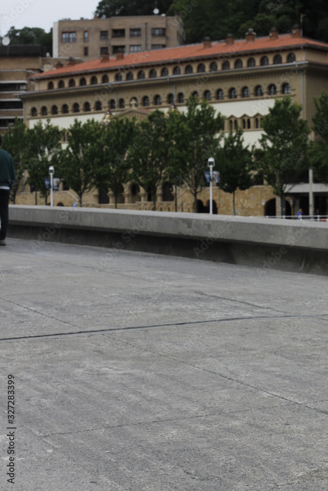 Pedestrian street in Bilbao