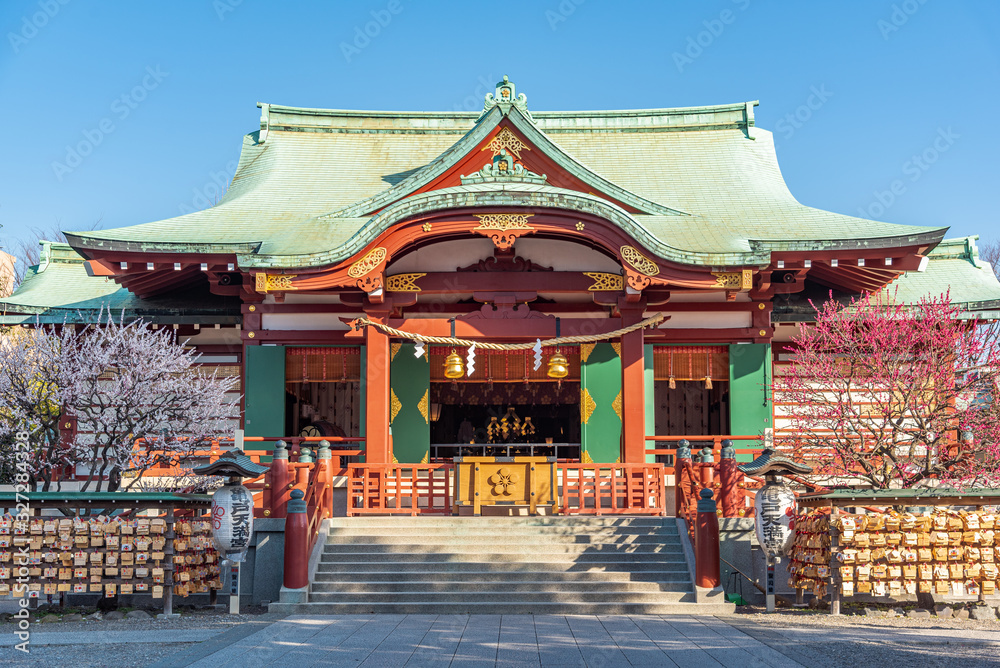 Fototapeta premium 亀戸天神社