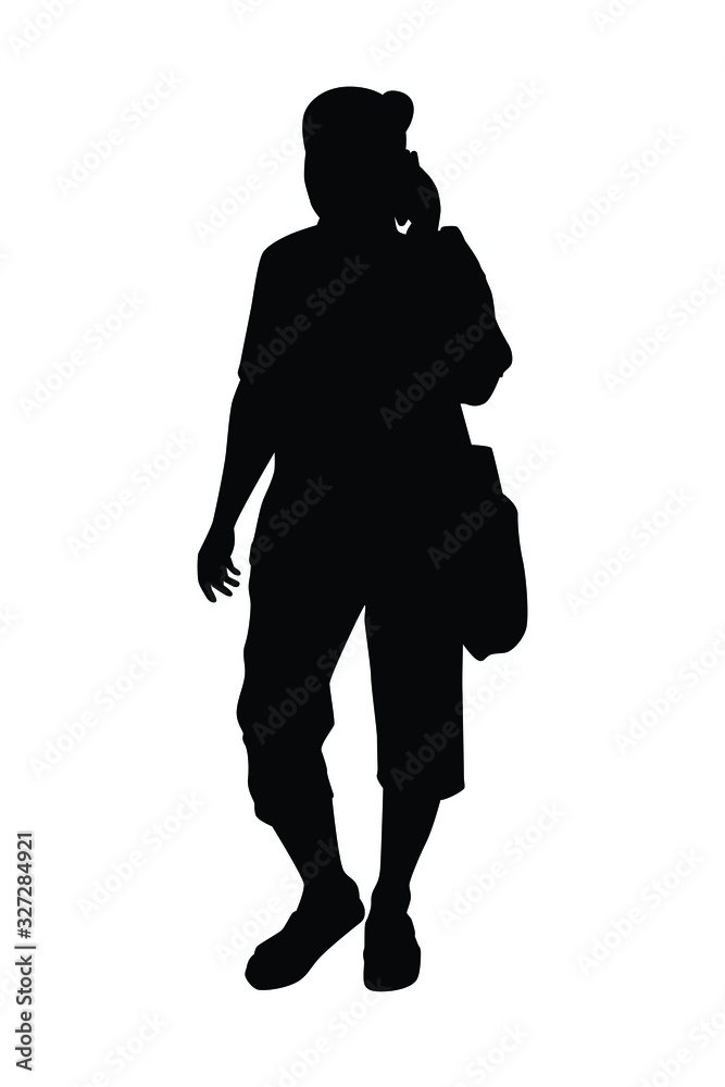 Silhouette of people vector Silhouette of people vector