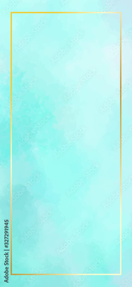 Fototapeta premium Abstract colorful watercolor texture hand drawing graphic design vector EPS10 illustration. Wallpaper or theme of smartphone screen. 