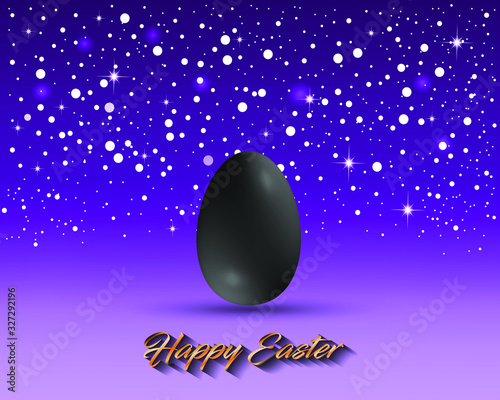 Happy easter background  greeetings for elegant cards, flyer or event invitations. photo