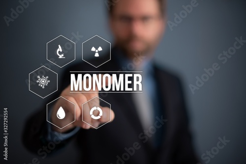 Tableau sur toile Monomer