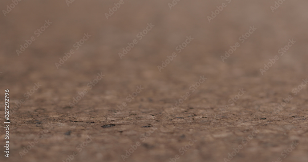 closeup of dark cork background closeup of dark cork background
