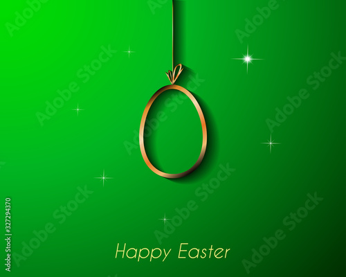 Happy easter background  greeetings for elegant cards, flyer or event invitations. photo