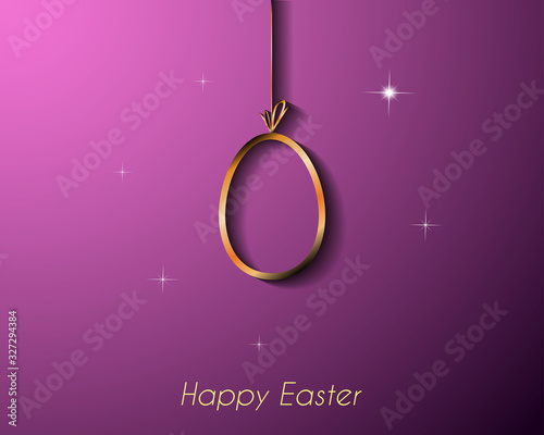 Happy easter background  greeetings for elegant cards, flyer or event invitations. photo