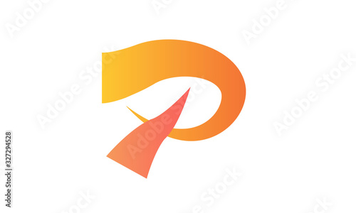 Free Download letteringf p logo isolation - GFXLoad
