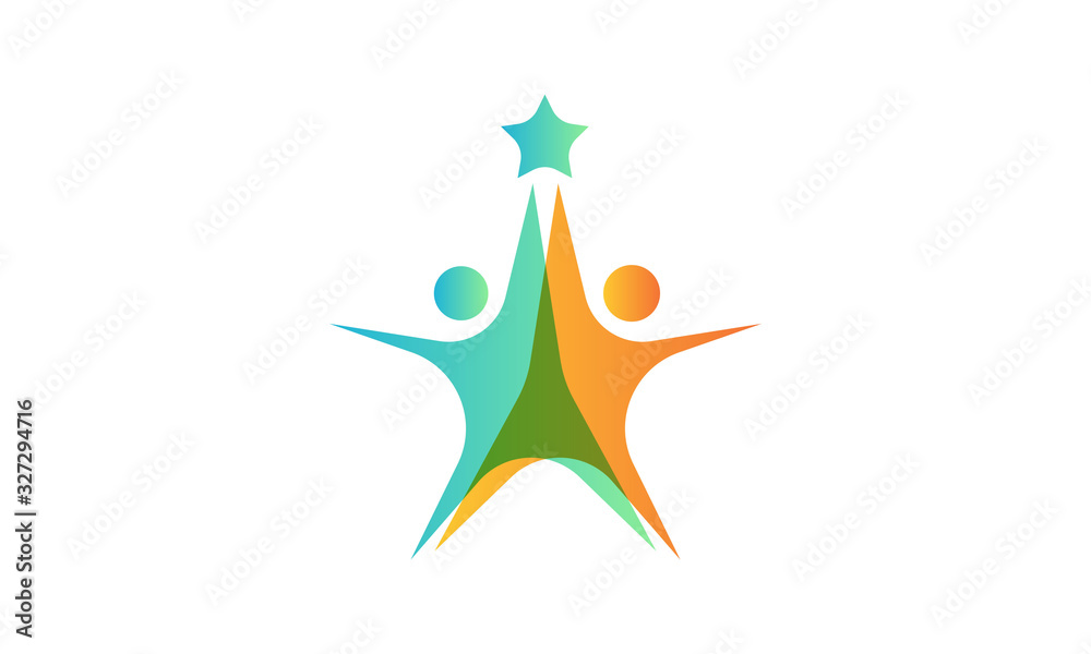 Child Foundation logo isolation Child Foundation logo isolation