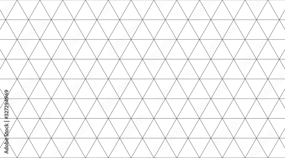 Fototapeta premium 3d Triangles, abstract background. Design wallpaper.