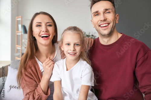 Portrait of family video ch...
