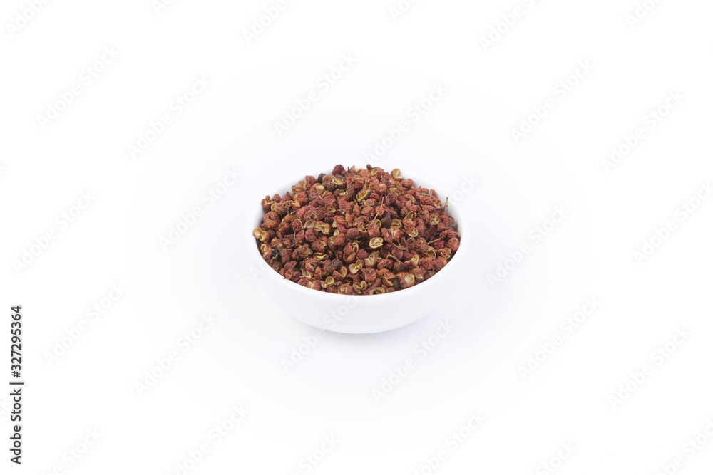A pile of dried pepper A pile of dried pepper