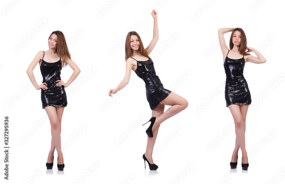 Woman in fashion clothing concept Woman in fashion clothing concept