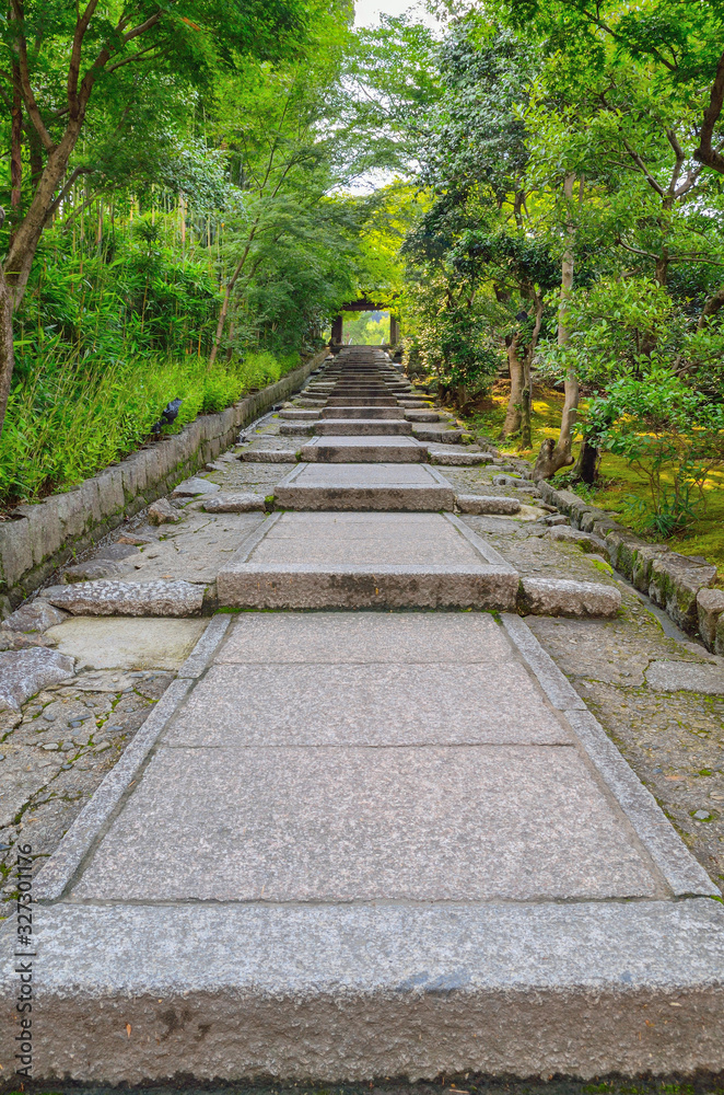 京都　高台寺台所坂