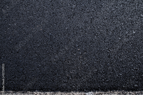 close up of asphalt road texture © tendo23