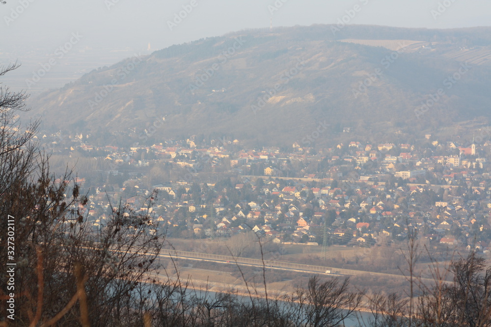 panoramic view from Kahlenberg in Vienna