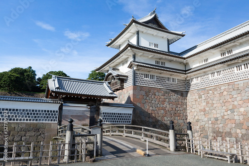 金沢城 橋爪門続櫓・橋爪門-加賀百万石の歴史を今に伝える前田家の居城