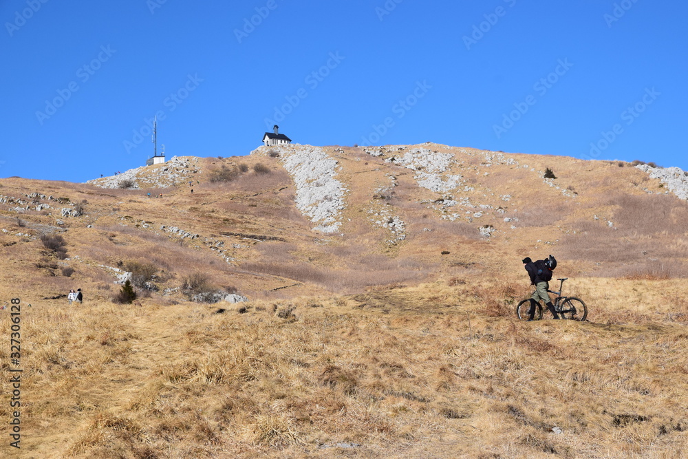 Cividale del Friuli - monte Matajur Cividale del Friuli - monte Matajur