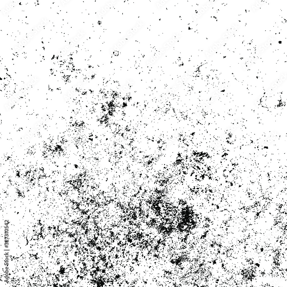 Vector grunge texture. Black and white abstract background. Eps10