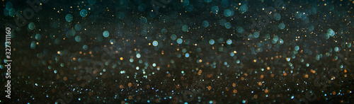 Christmas and New Year Holiday Background with light bokeh