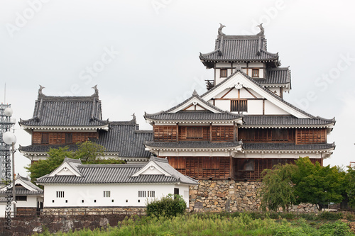 福知山城 -丹波国を平定した明智光秀によって築かれた城-