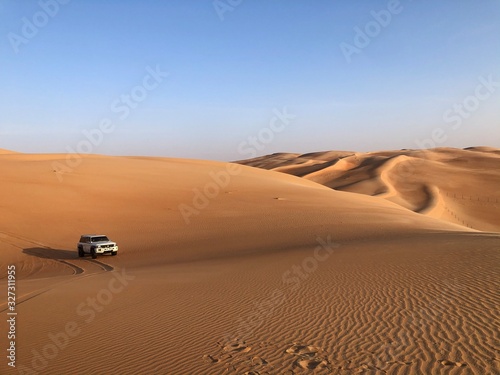 Dune Bashing at Liwa Deserr