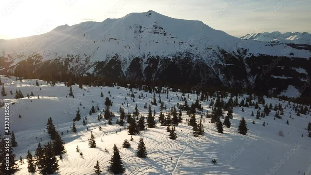 Le Truc view by drone