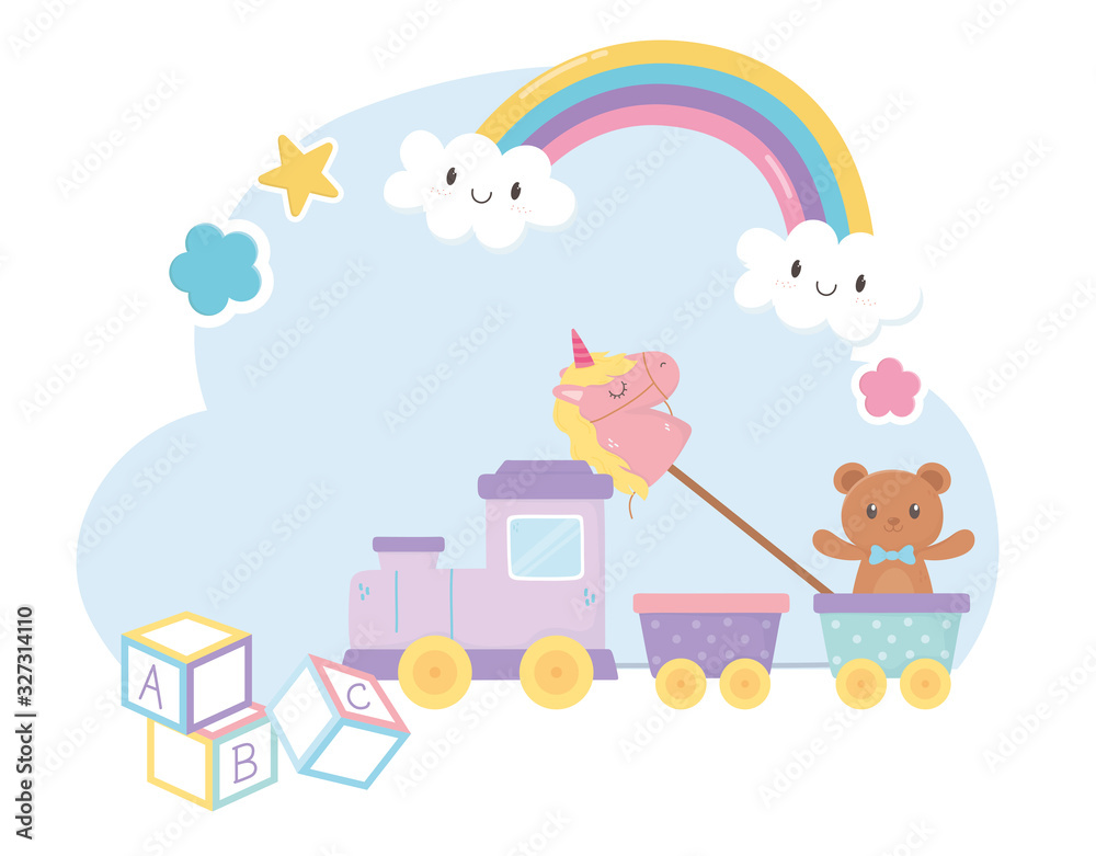 kids zone, train alphabet blocks teddy bear unicorn toys kids zone, train alphabet blocks teddy bear unicorn toys