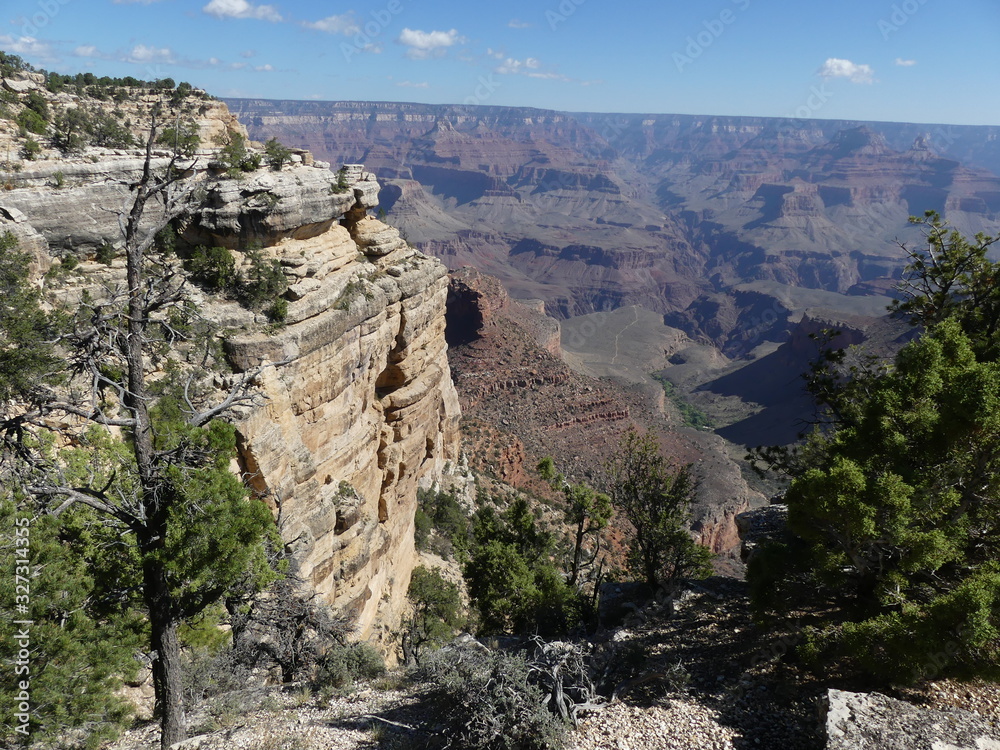 Grand Canyon aux Etats-Unis