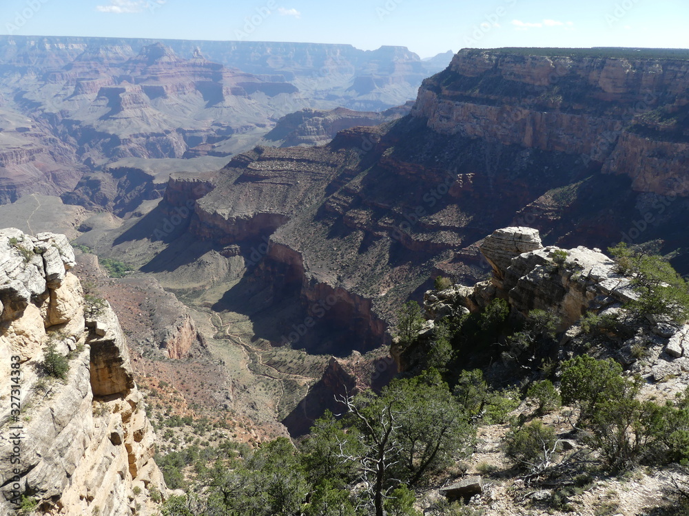 Grand Canyon aux Etats-Unis