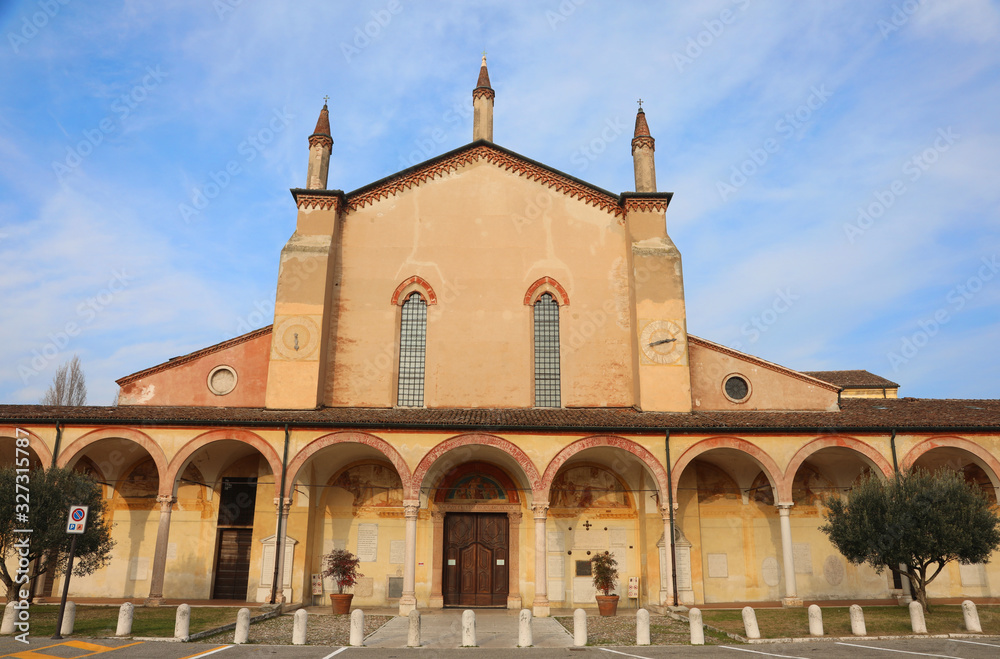 Italian church of Our Lady of Graces called Santa Maria della Gr