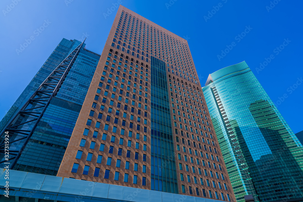 東京都市風景 汐留 高層ビル ~ Tokyo Skyscraper ~