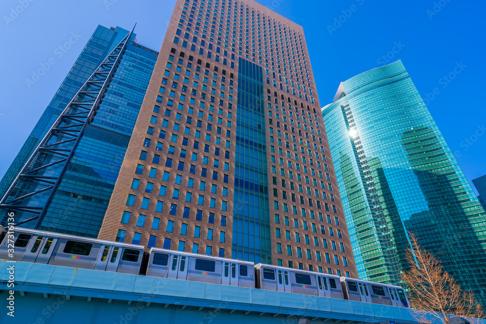 東京都市風景 汐留 高層ビル ~ Tokyo Skyscraper ~