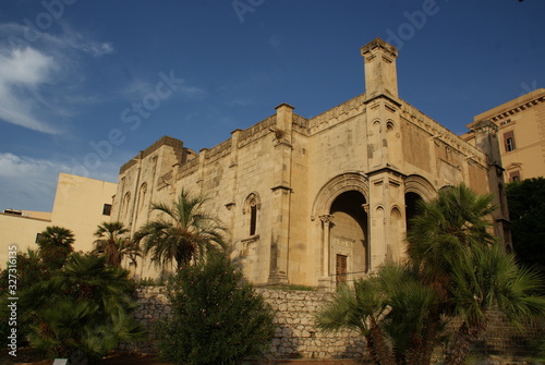 Eglise à Palerme en Sicile en Italie