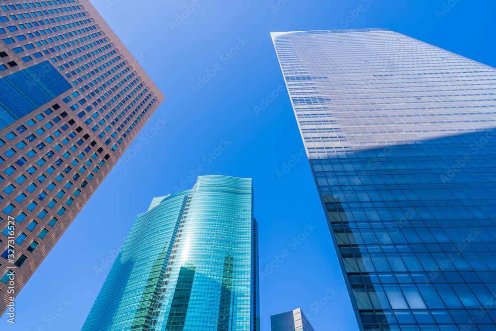 東京都市風景 汐留 高層ビル ~ Tokyo Skyscraper ~