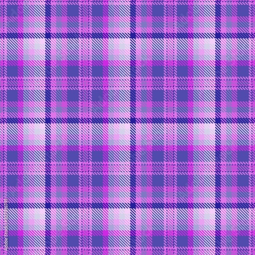 Tartan, plaid pattern seamless vector illustration. Checkered texture for clothing fabric prints, web design, home textile.