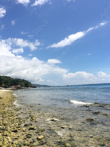 夏の海