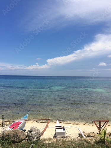 夏の海