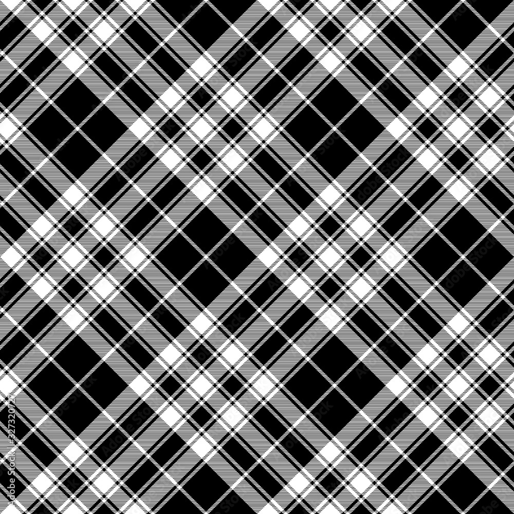 Pride of scotland tartan diagonal plaid seamless pattern Pride of scotland tartan diagonal plaid seamless pattern