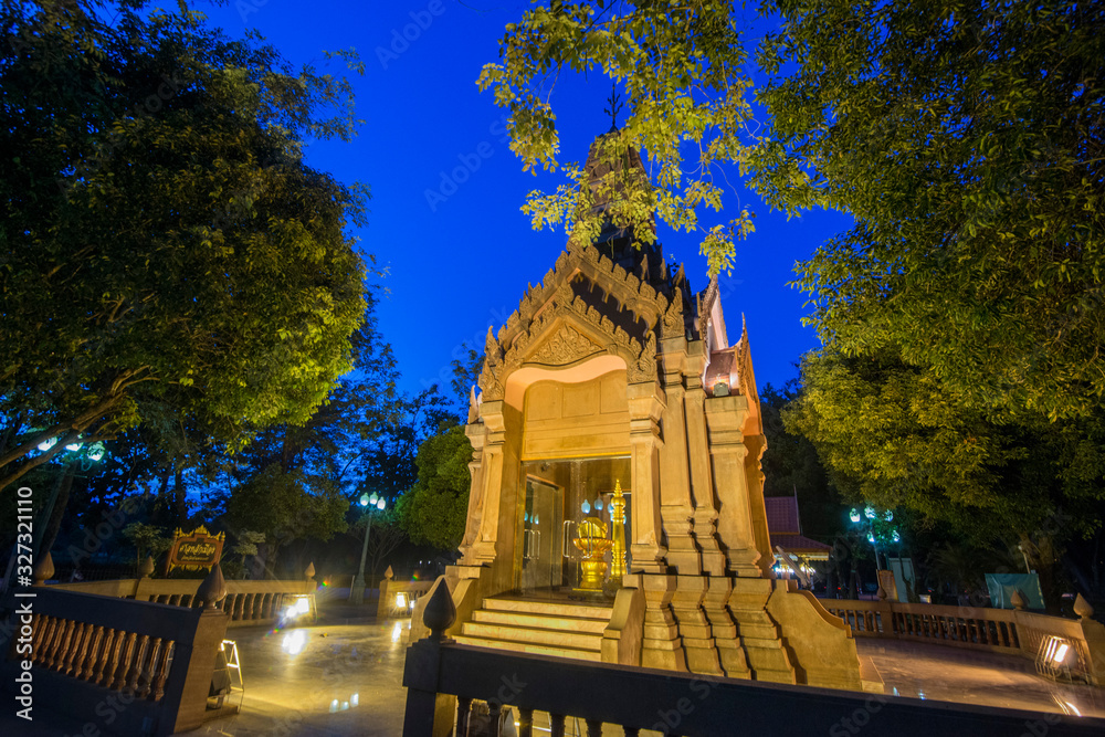 Naklejka premium THAILAND KAMPHAENG PHET CITY PILLAR SHRINE