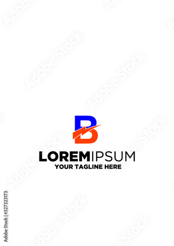 Letter B Energy Logo Free Download Letter B Energy Logo - GFXLoad