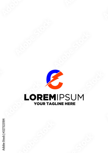 Free Download Letter C Energy Logo - GFXLoad