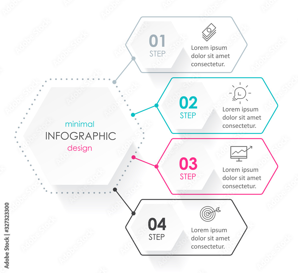 Vector infographic template Vector infographic template
