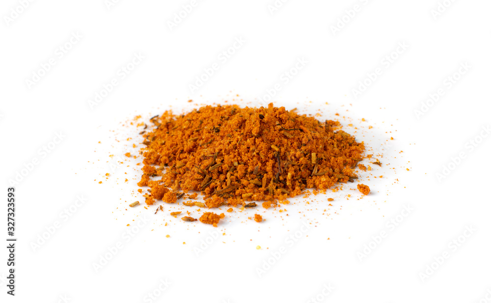 Pile of Gyros Kebap Spices and Herbs Powder Mix Pile of Gyros Kebap Spices and Herbs Powder Mix