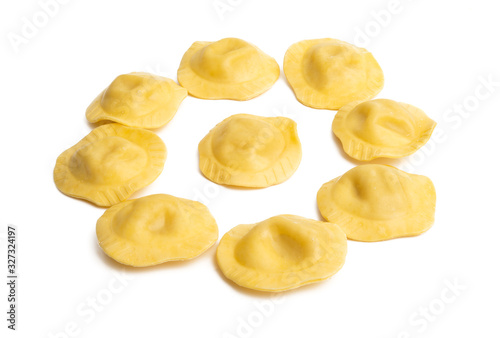 italian ravioli isolated © ksena32