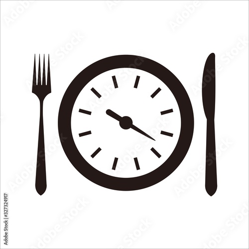 time food logo,vector Logo Template