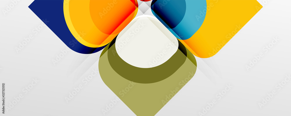 Abstract background - geometric cut paper design flower or square shape composition. Vector Illustration For Wallpaper, Banner, Background, Card, Book Illustration, landing page Abstract background - geometric cut paper design flower or square shape composition. Vector Illustration For Wallpaper, Banner, Background, Card, Book Illustration, landing page