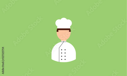 Chef cook symbol restaurant icon