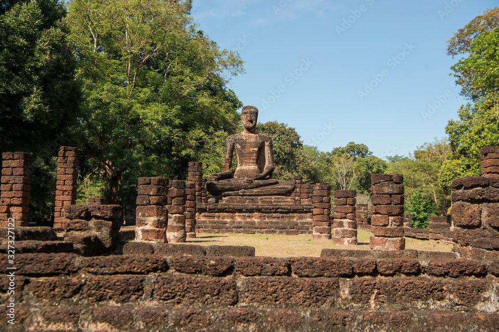 THAILAND KAMPHAENG PHET WAT SINGHA