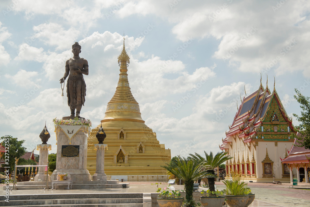 THAILAND KAMPHAENG PHET WAT BOROMMATHAT