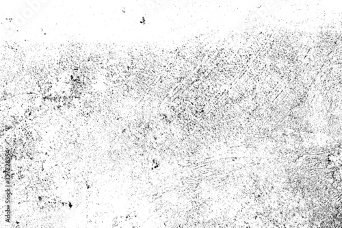 Fototapeta Grunge textures set. Distressed Effect. Grunge Background. Vector textured effect. Vector illustration. 